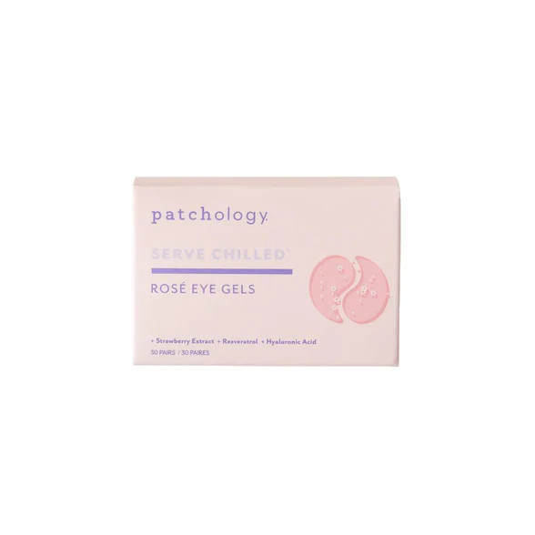 Serve Chilled™ Rosé Eye Gels | Rosé Eye Patch | Patchology | Patchology
