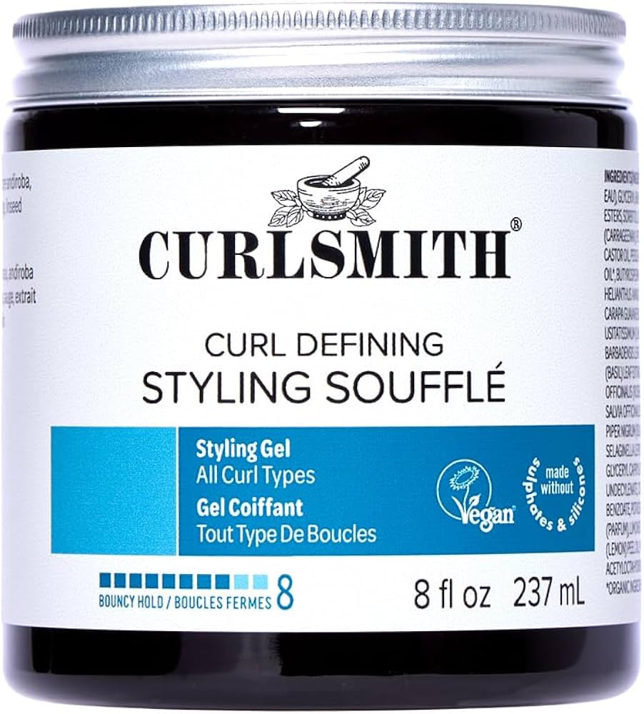 CURLSMITH - Curl Defining Styling Soufflé - Vegan Medium Hold Styling Gel | Amazon (US)