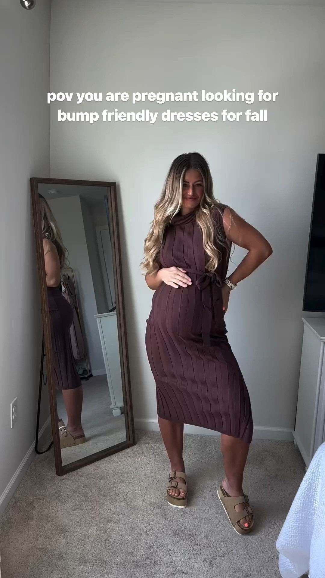 Are you pregnant and looking for cute fall dresses? These are a little round up of my favorite non maternity but bump friendly dresses 🫶🏼 these dresses are perfect for all your fall activities! 

Maternity fashion | mom style | pregnancy style | fall outfit idea | fall transition
#amazonfashion #falllooks #bumpstyle #casualoutfit #maternityfashion #pregnantstyle #fallootd #falltransition

1.blue one shoulder dress
code: I97YHRFM

2.multicolor body con dress
code: WVXEM687

3.white & black dress
code: JITFUPBI

4.brown ribbed dress
code: OECP6ADA

5. hoodie dress
code: OZOGLH6R

#LTKVideo #LTKMidsize #LTKSaleAlert