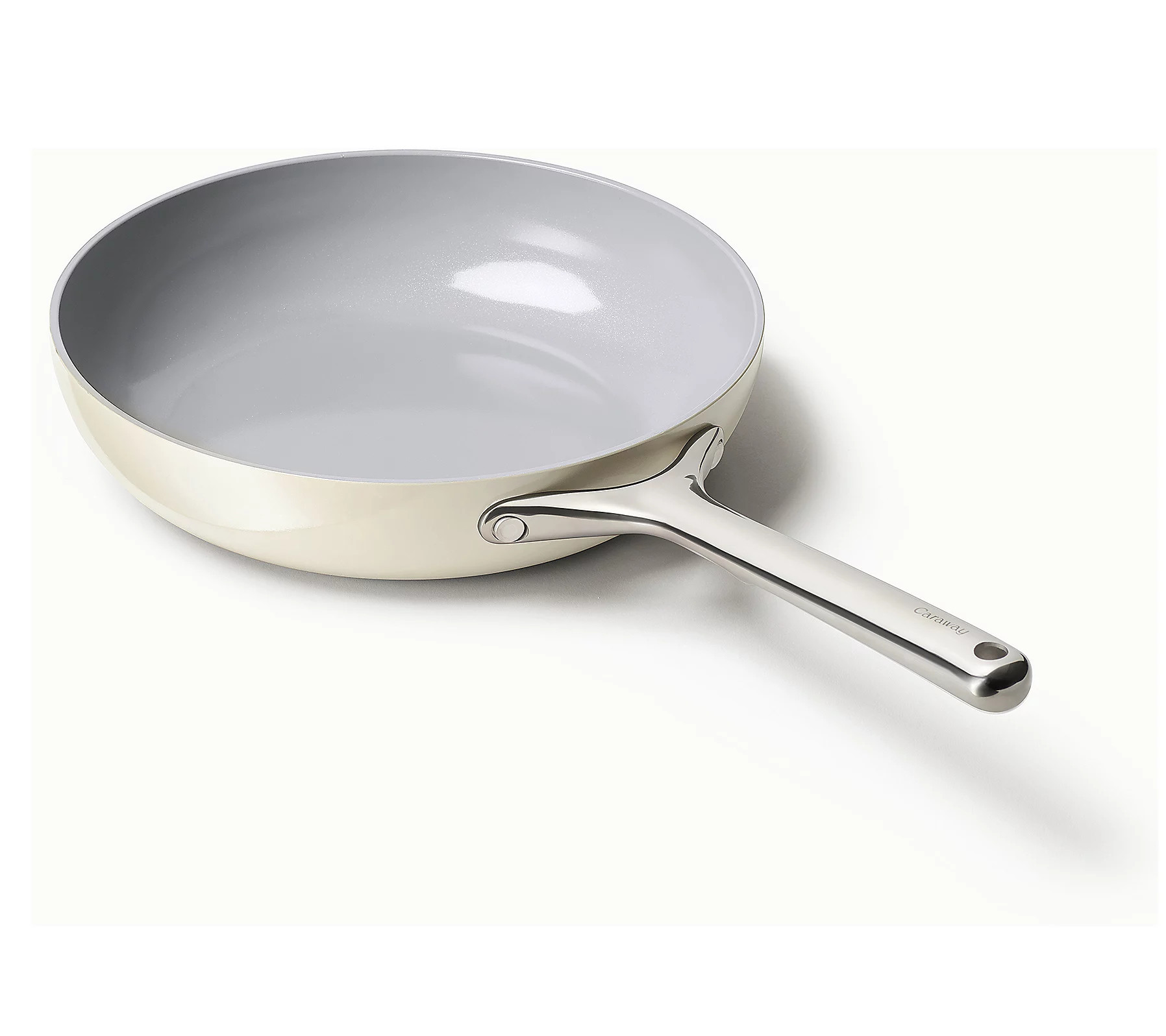 Caraway Home Nonstick Ceramic 10.5"" Fry Pan | QVC