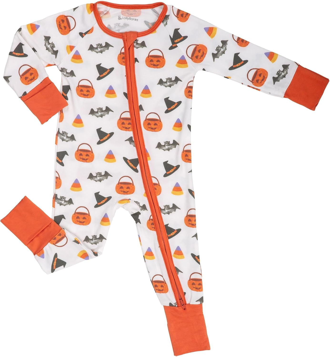 LollyBanks Baby Pajamas, Viscose from Bamboo Baby Sleepers,Newborn Romper | Amazon (US)
