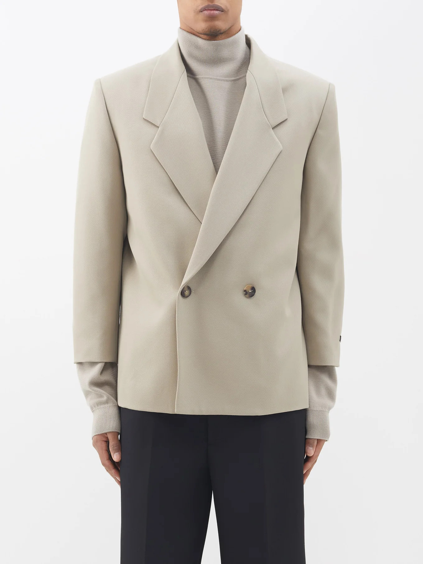 Veste de costume en sergé de laine Eternal Cav | Fear Of God | Matches (EU)