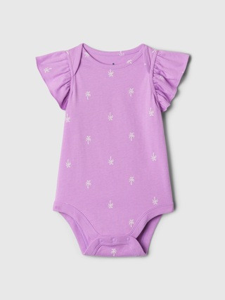 Baby Mix and Match Flutter Bodysuit | Gap (US)