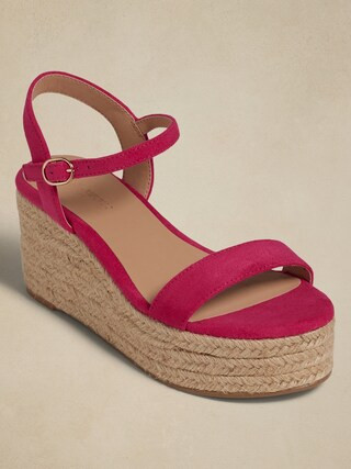 Platform Strappy Espadrille | Banana Republic Factory