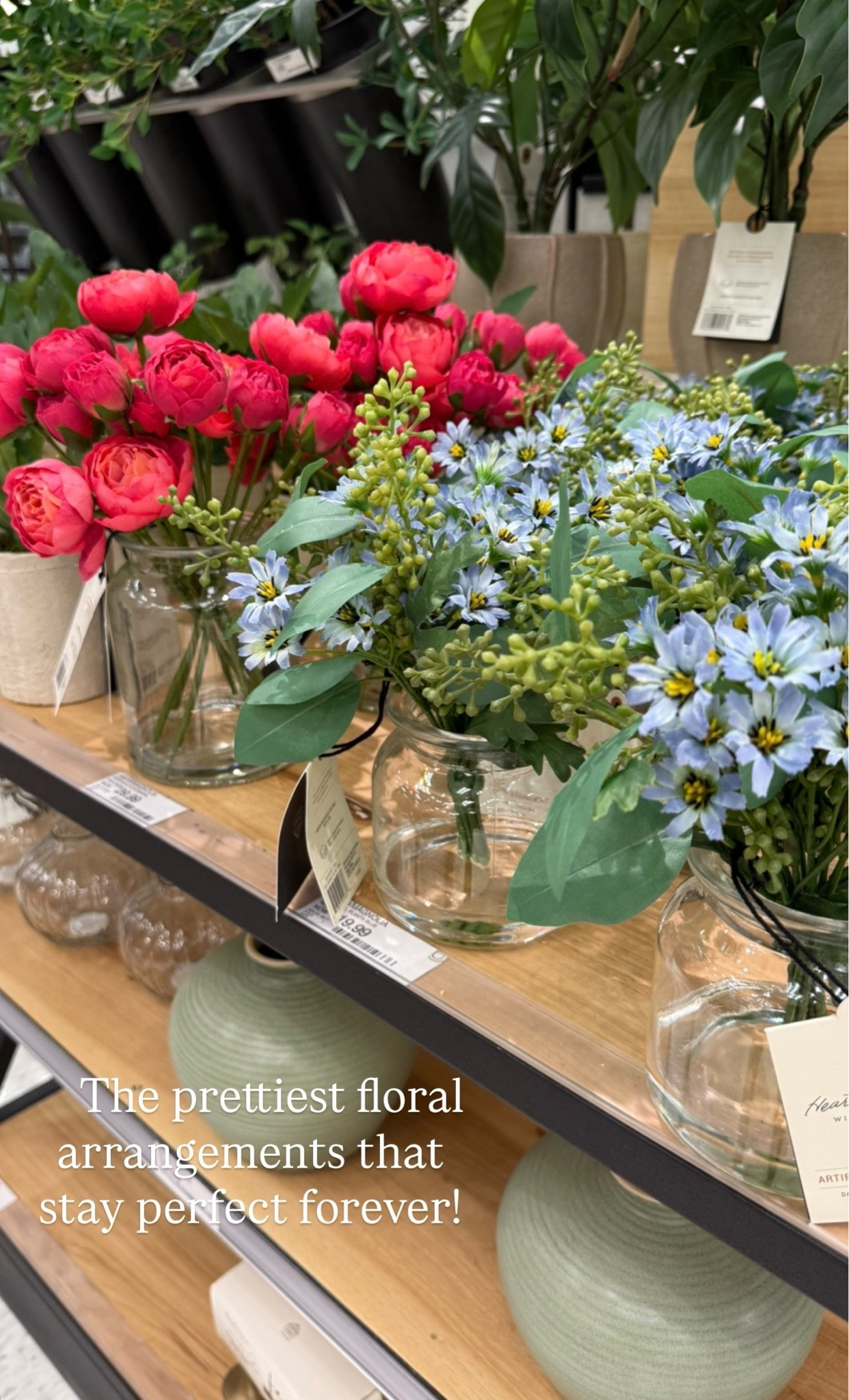 Floral arrangements 
Target flowers

#LTKdayinmylife #LTKSeasonal