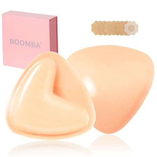 Boomba Bra Inserts Invisible Lift Inserts Double-Sided Sticky Bra Ultra Push up Bra Inserts Suita... | Amazon (US)