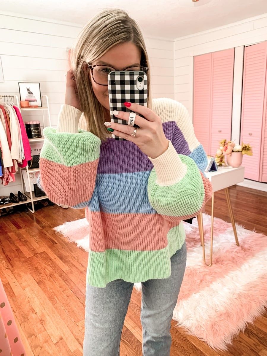 Bright Lights Sweater | Shop Jen Miracle LLC