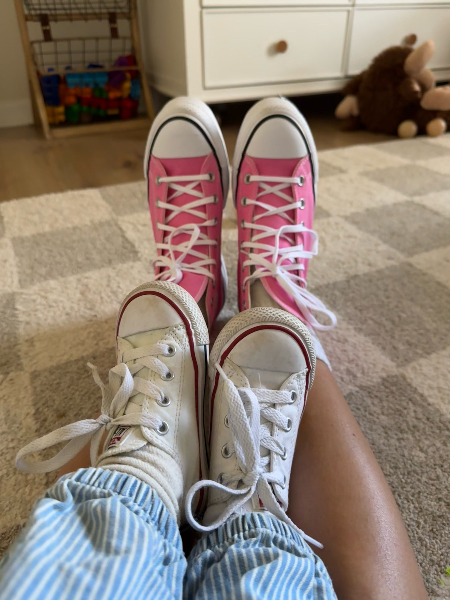 just a mama and her toddler