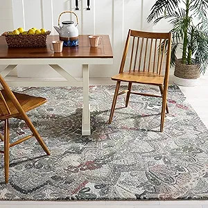 Safavieh Marquee Collection MRQ110A Handmade Mandala Medallion Premium Wool Area Rug, 9' x 12', G... | Amazon (US)