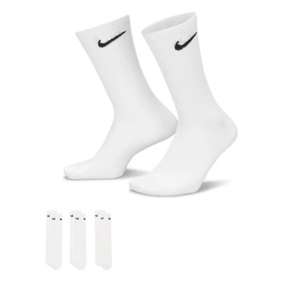 Adult Nike Everyday Lightweight 3 Pack Crew Socks | Scheels