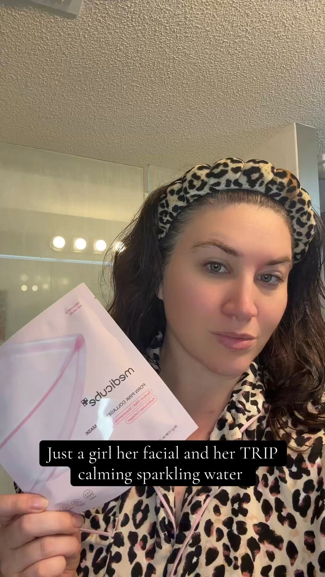 Facials & TRIP sparkling calm drink. Nothing better than skin care and a little calm before bedtime 

#LTKBeauty #LTKSpringSale #LTKselfcare