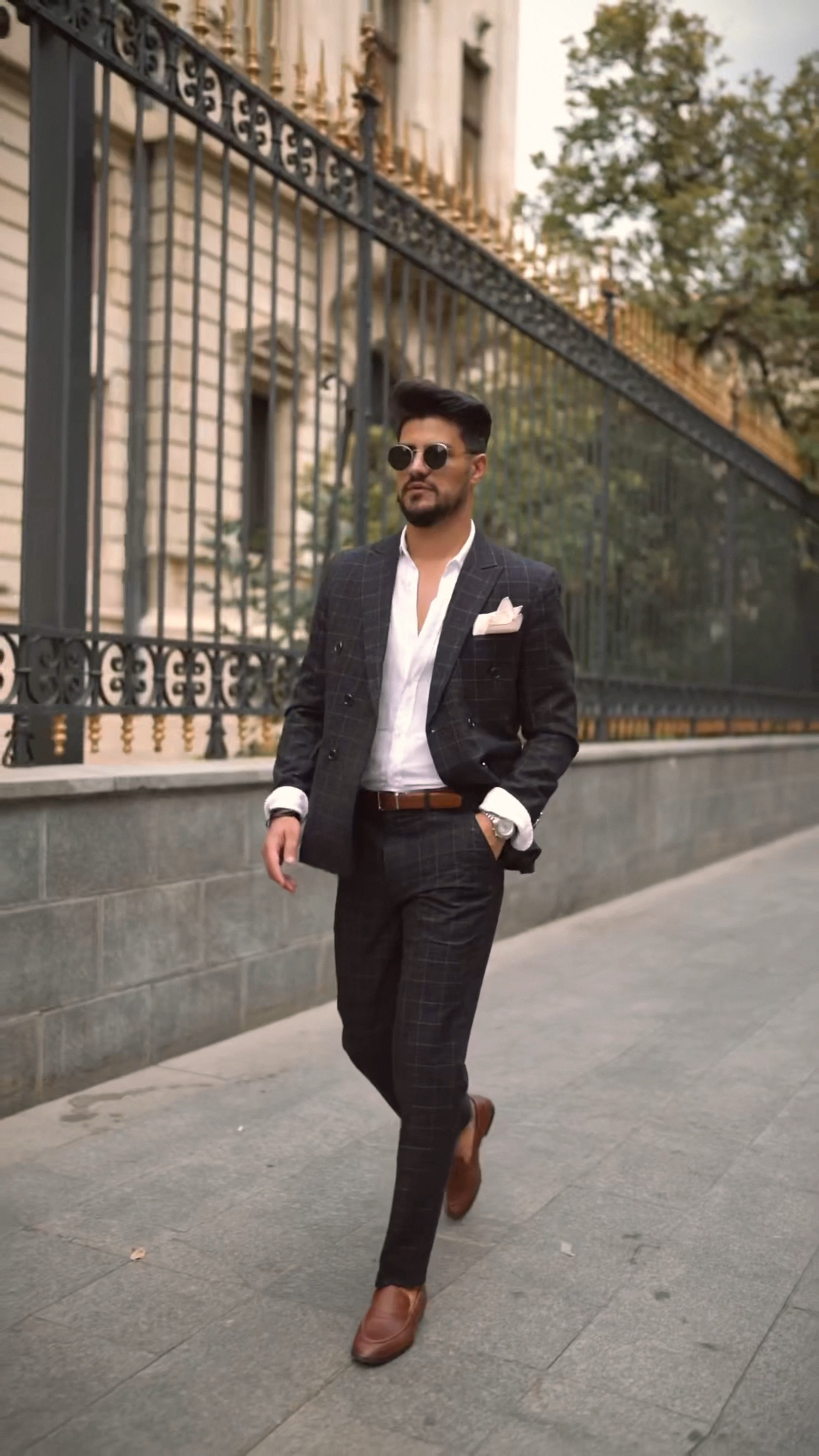 Stay sharp in this classic tailored suit. Shop the outfit details below! 

#LTKMens #LTKU #LTKVideo