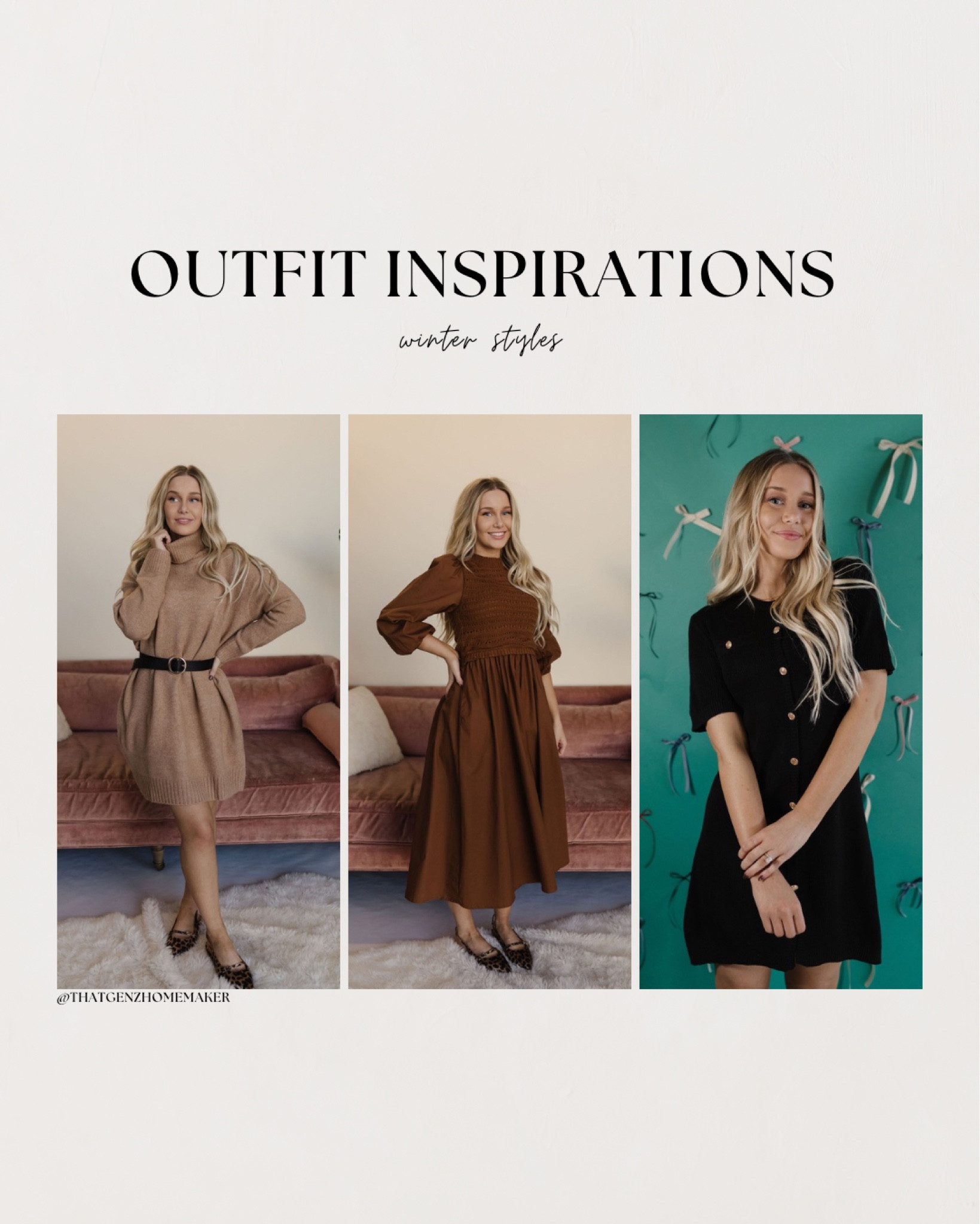 winter style inspiration - dresses for winter



#LTKSeasonal #LTKStyleTip #LTKFindsUnder100