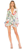 Click for more info about ROCOCO SAND Bloom Mini Dress in White