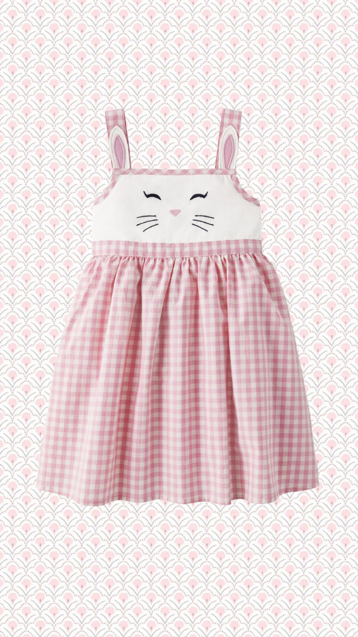 Bunny Dress for Easter for girls! 