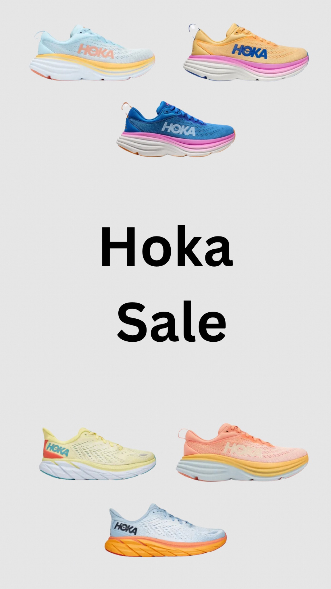 These have been my go to shoes for my walking workouts and the support and comfort has been really good. My favorite is the bondi 8 and they’re down about $30.

#LTKover40 #LTKsalealert #LTKfitness