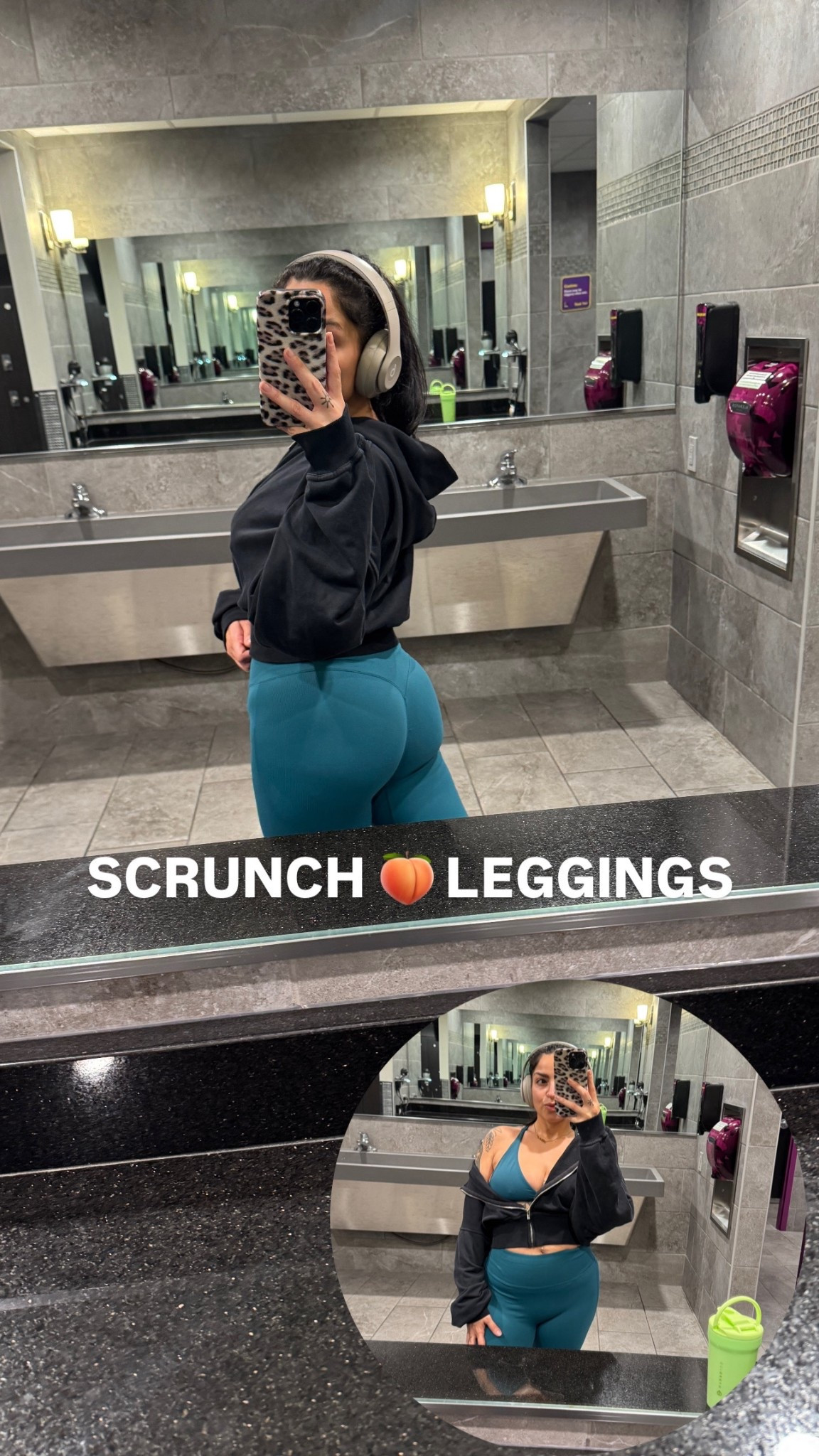 Love me a good scrunch 🍑 legging! Make sure to use my 🔗 to sign up for a vip membership: http://fabletics.com/KhloeKuriatnyk

#LTKMidsize #LTKActive #LTKPetite