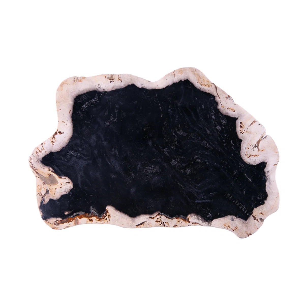Solid Wood Decorative Plate 1 | Wayfair North America