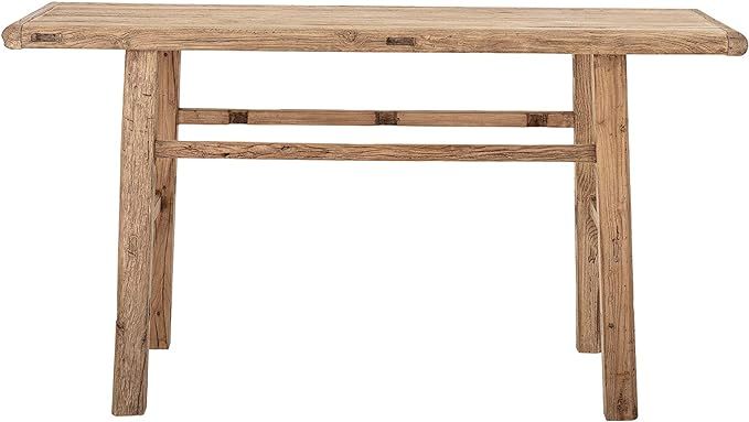 Amazon.com: Bloomingville Reclaimed Wood Console Table, Natural : Home & Kitchen | Amazon (US)
