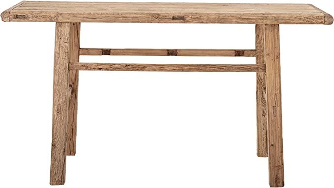 Bloomingville Reclaimed Wood Console Table, Natural : Home & Kitchen | Amazon (US)