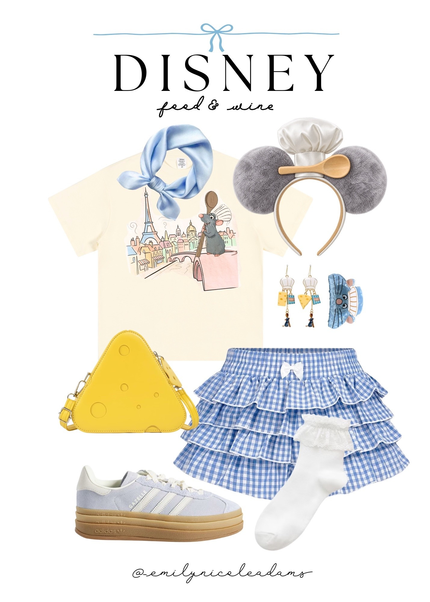 Disney Remy Food & Wine Outfit💙 disney food and wine outfit, disney style, disney girl, disney food, disney outfit Inspo, disney babe, disney cutie, disney styled, disney outfit Inspo, disney lover, disney outfit Inspo, disney food and wine, food and wine outfit, disney girl

#LTKgrwm #LTKSaleAlert #LTKvlog