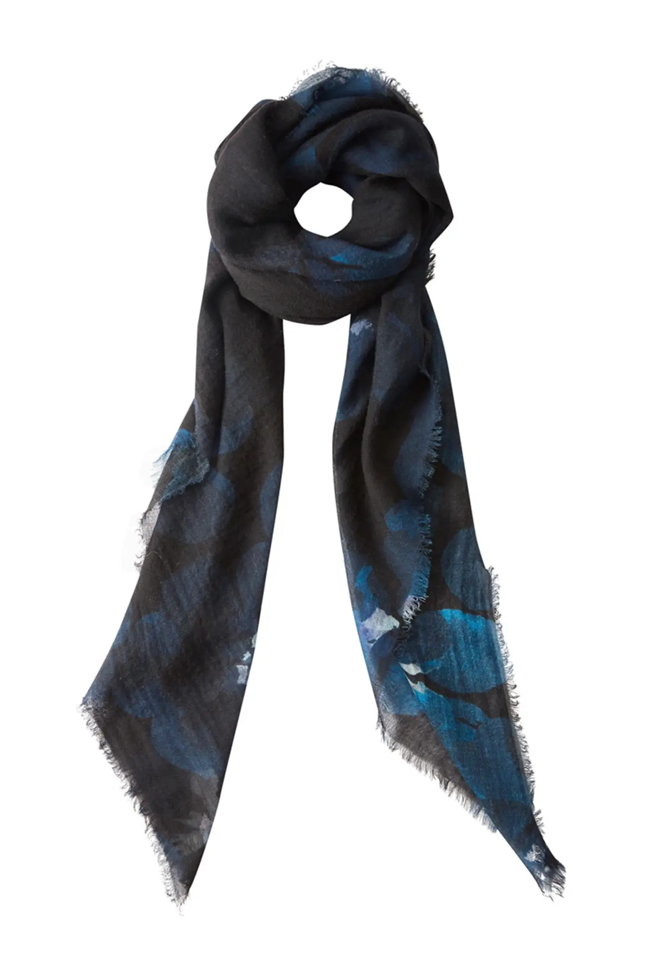 Helen Kaminski | Brandi Floral Print Wool Square Scarf | Nordstrom Rack | Nordstrom Rack