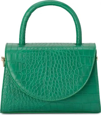 Nadia Faux Leather Top Handle Bag | Nordstrom