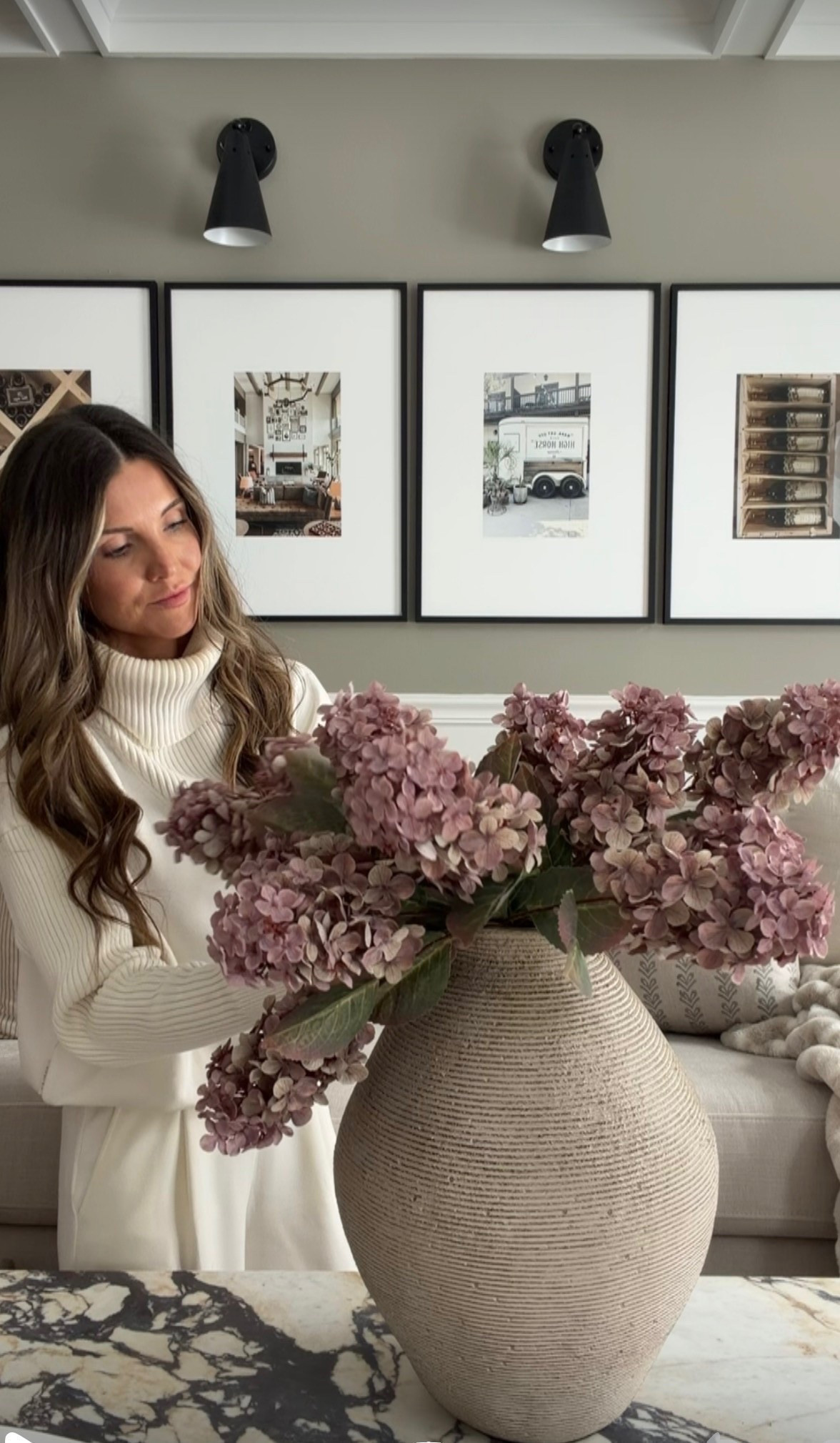 I'm loving this oversized textured vase! It's perfect for adding an organic touch and seasonal blooms. This vase comes in a 17” option and 12” option! 

#LTKHome