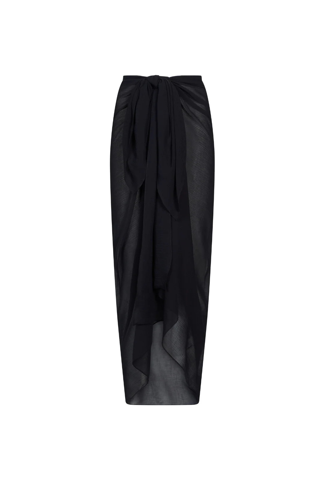 Santorini Sarong - Black | Away That Day