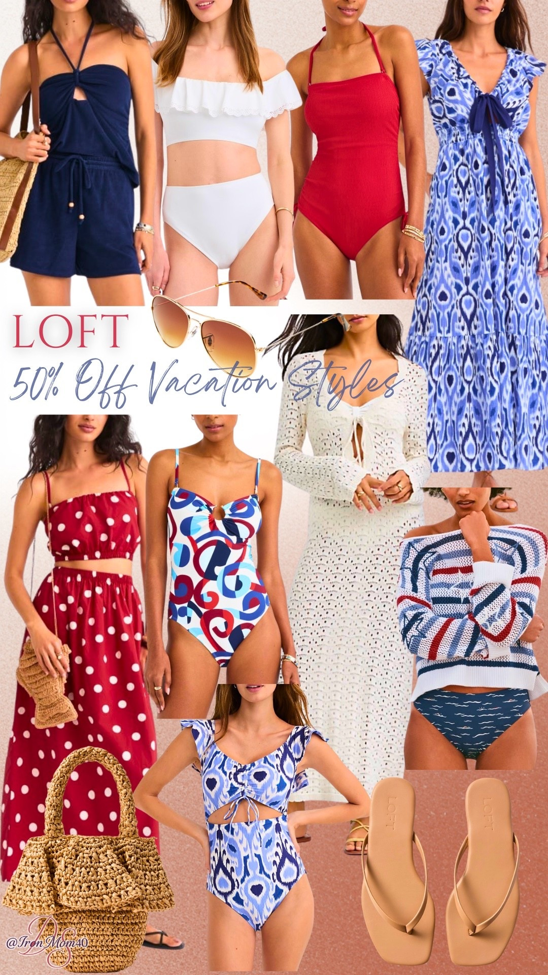 #midsizefashion #salefashion #beachfashion

#LTKOver40 #LTKSaleAlert #LTKMidsize
