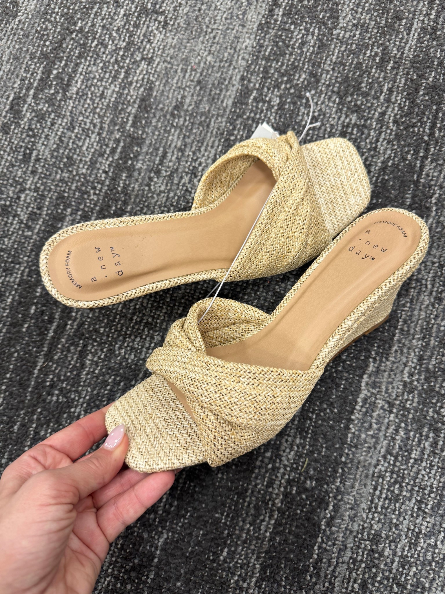 The prettiest wedge sandal at Target right now 

Spring sandal; summer sandal 

#LTKgrwm #LTKootd