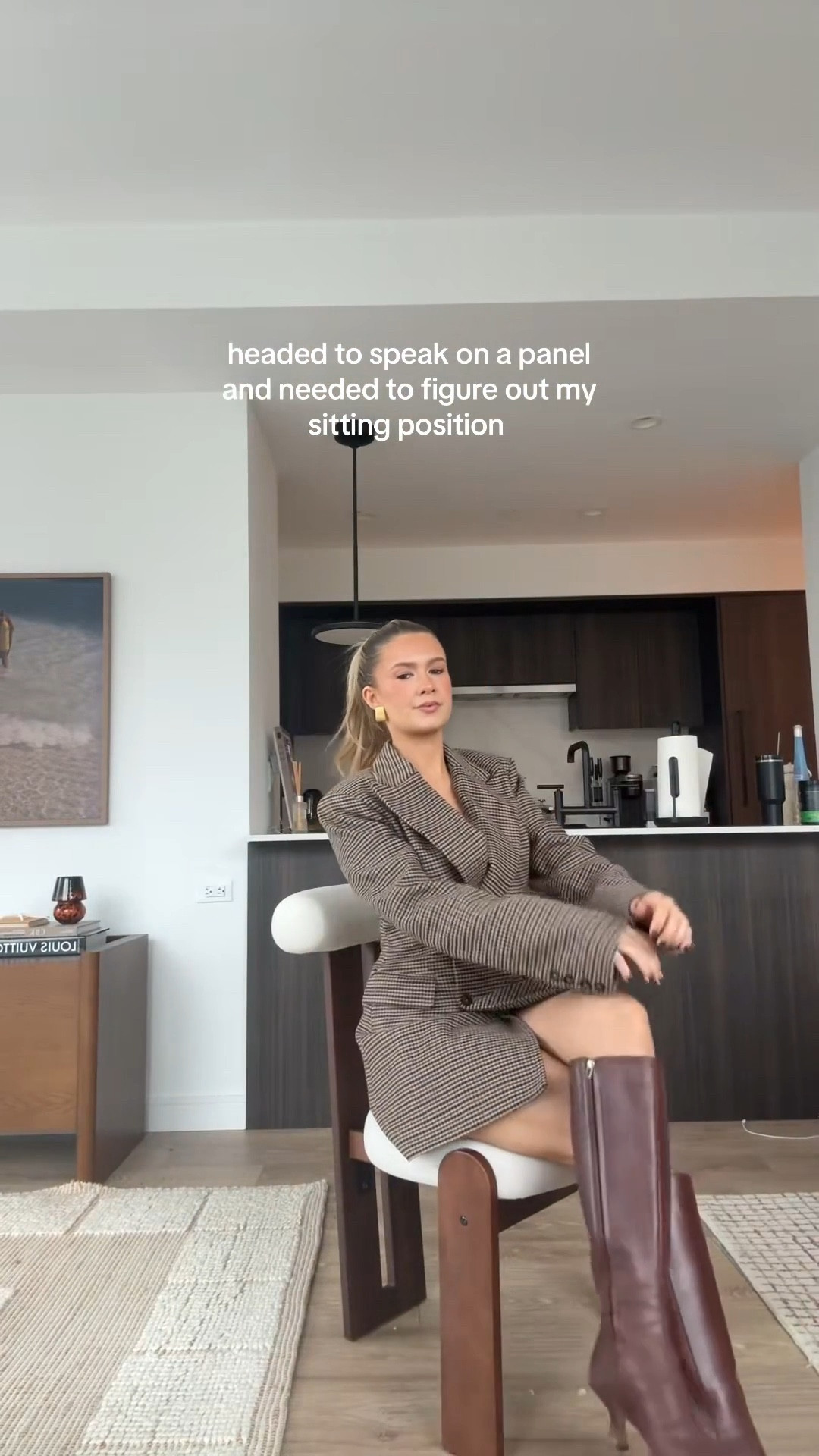 panel ootd! 🤎 

 #LTKStyleTip #LTKSeasonal