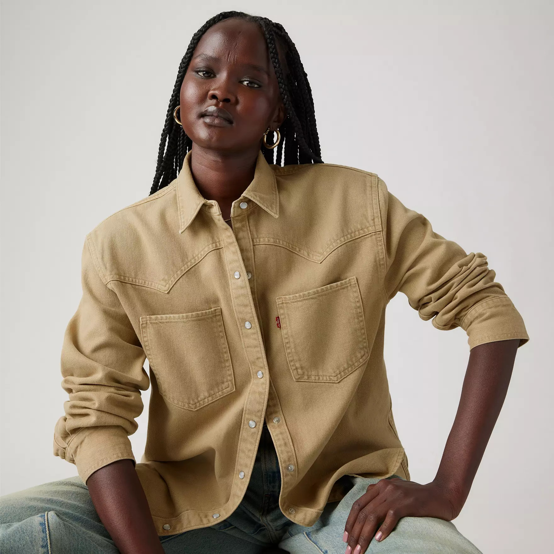 Teodora Western Shirt | Levi's US