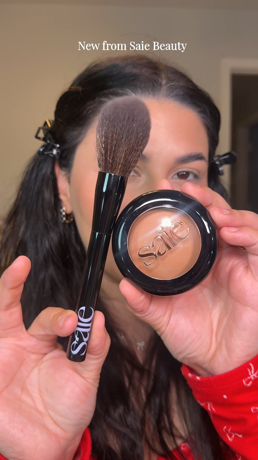 New radiant bronzer from Saie Beauty!! ￼#bronzer #contour #glam #makeup

#LTKgrwm #LTKselfcare #LTKBeauty