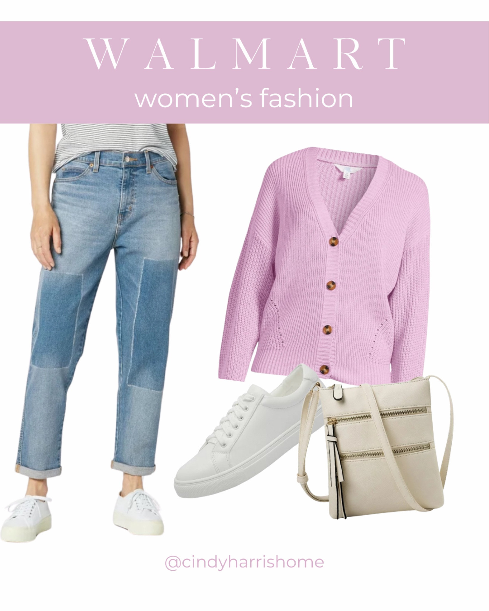 Some Walmart women’s clothing finds! Loving the color of this button up cardigan. Perfect for spring! 🌸

#LTKstyletip #LTKmidsize