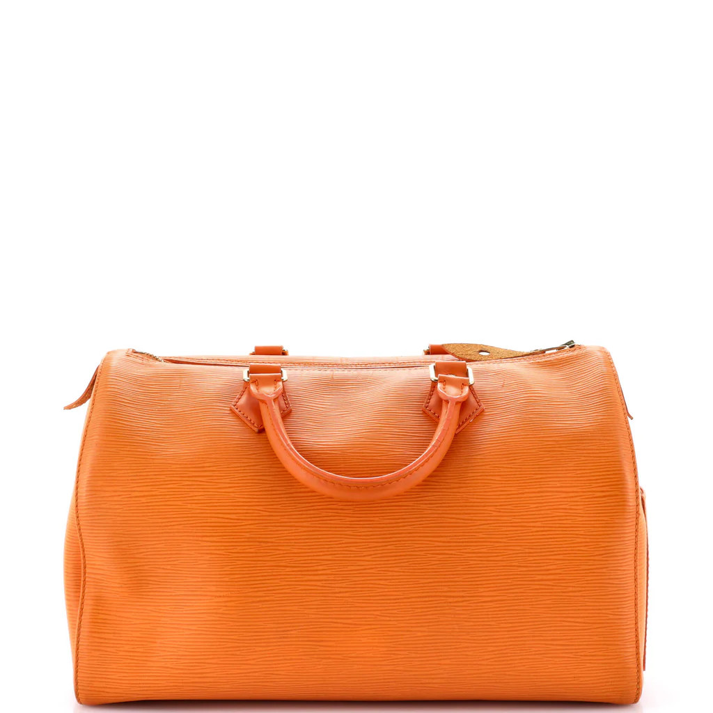 Speedy Handbag Epi Leather 35 | Rebag