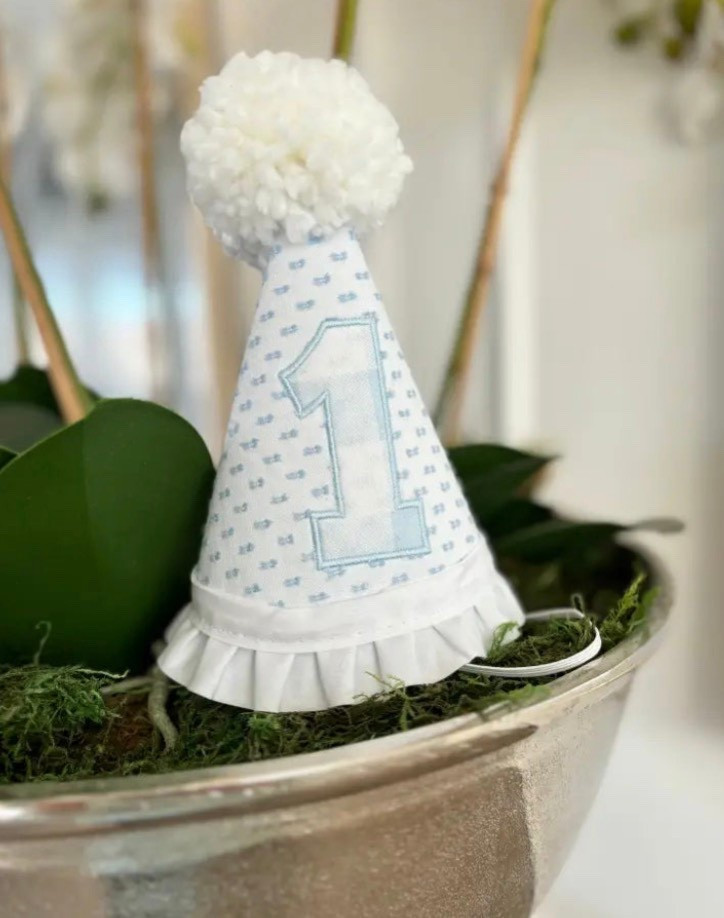 Custom embroidery birthday party hat 🥳 

🎂 Celebrate Their Big Day in Style 🎂

Make birthdays extra special with these sweet Birthday Bundles — a curated collection of personalized favorites designed to make your little one’s day unforgettable✨

From embroidered outfits to thoughtful keepsakes, each bundle is wrapped in Southern charm and made just for them🩵🩷

#baby #babybundle #babyitems #birthday #hbd #happybirthday #babybirthday #kidsbirthday #birthdays #birthdaysuite #birthdaystyle #birthdaybundle #firstbirthday #heirloom #keepsakes #monogram #embroidered #embroidery #southern #southerncharm classic #classicstyle #preppy #preppystyle #hamptonjamesclothing #customembroidery #personalizedgift #shopsmall #childrensboutique #babygirl #babyboy #babygifts

#LTKBaby #LTKKids #LTKmomlife