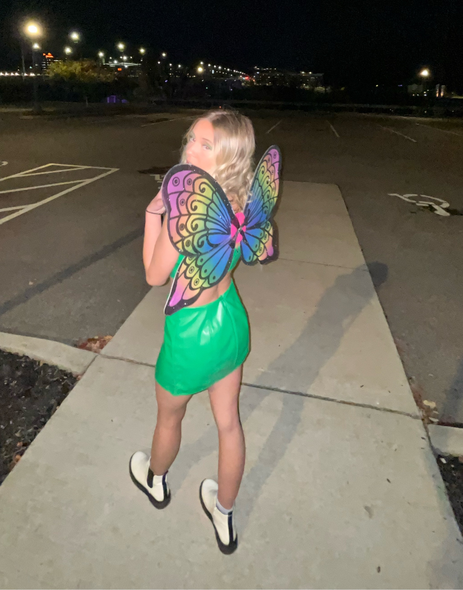 TINKER BELL halloween outfit idea! On a buget!
outfit Shein ,wings (Walmart)

#LTKparties #LTKHolidaySale #LTKHalloween