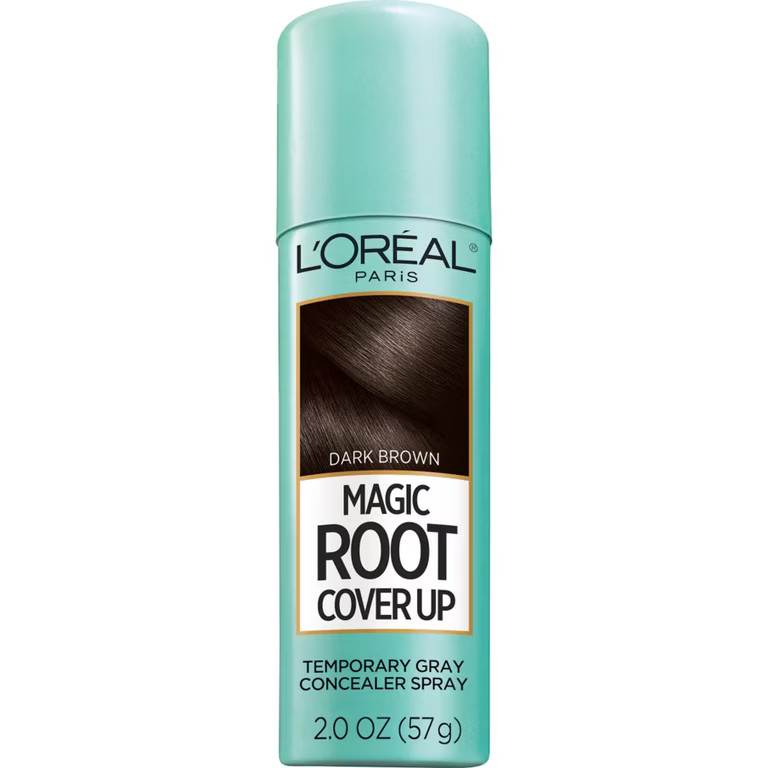 L'Oreal Paris Magic Root Cover Up Temporary Gray Concealer Spray, Dark Blonde, 2 oz | Walmart (US)