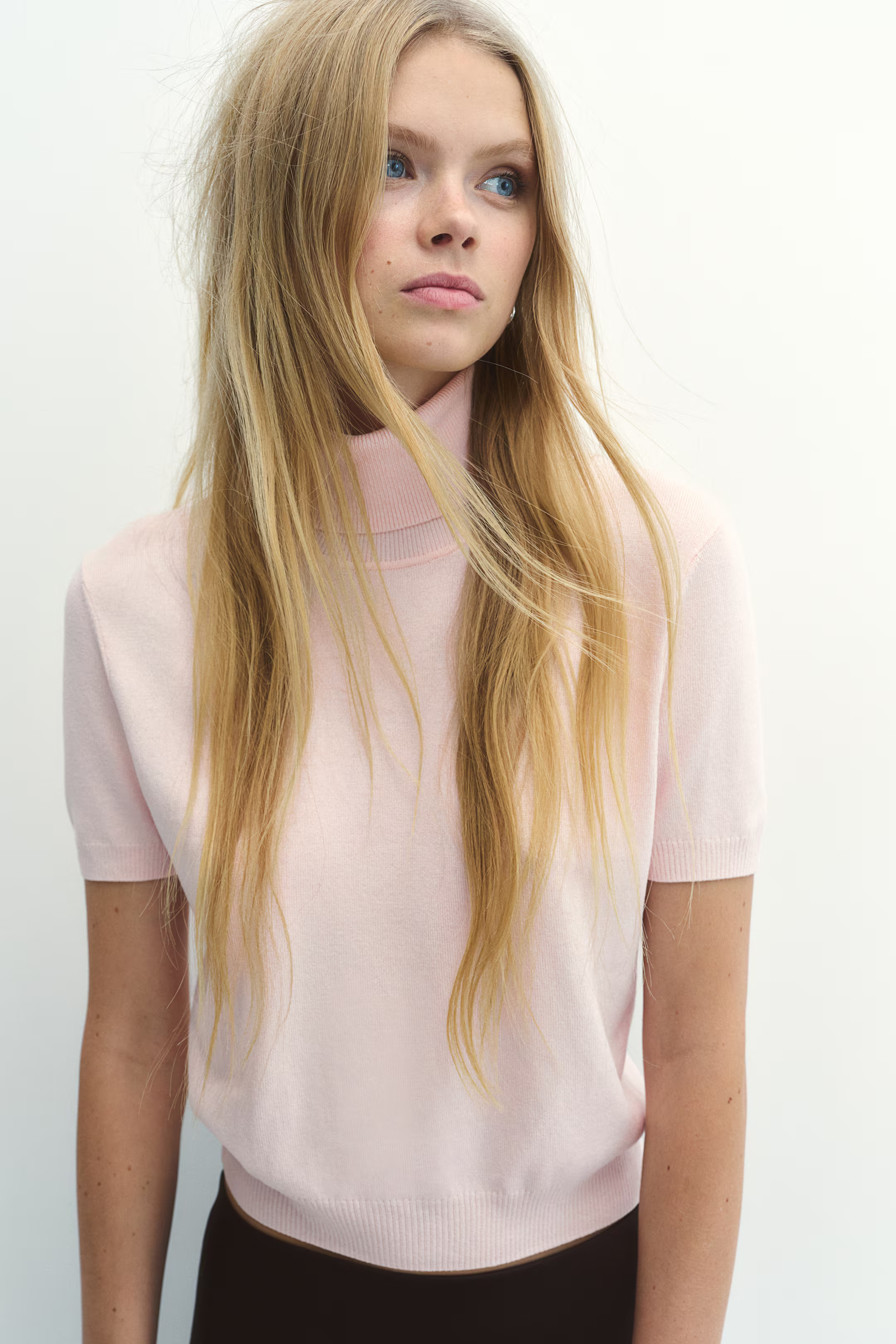 Fine-Knit Turtleneck Top | H&M (US + CA)