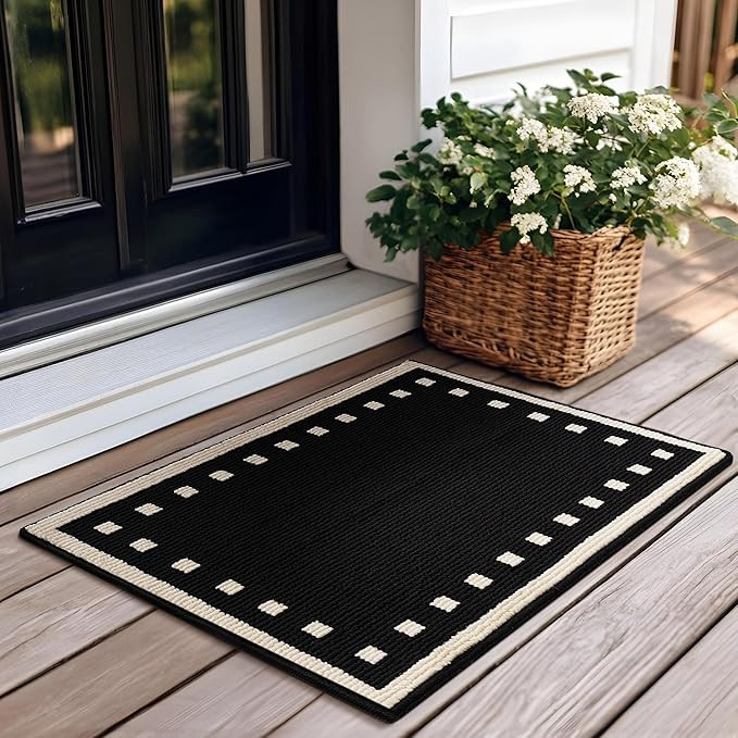 GRANNY SAYS Indoor Doormat, 32" x 48", Non-Slip Front Door Mats, Outdoor Welcome Mat Washable, Lo... | Amazon (US)