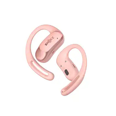 Shokz - OpenFit Air Open-Ear True Wireless Earbuds - Pink | Best Buy U.S.