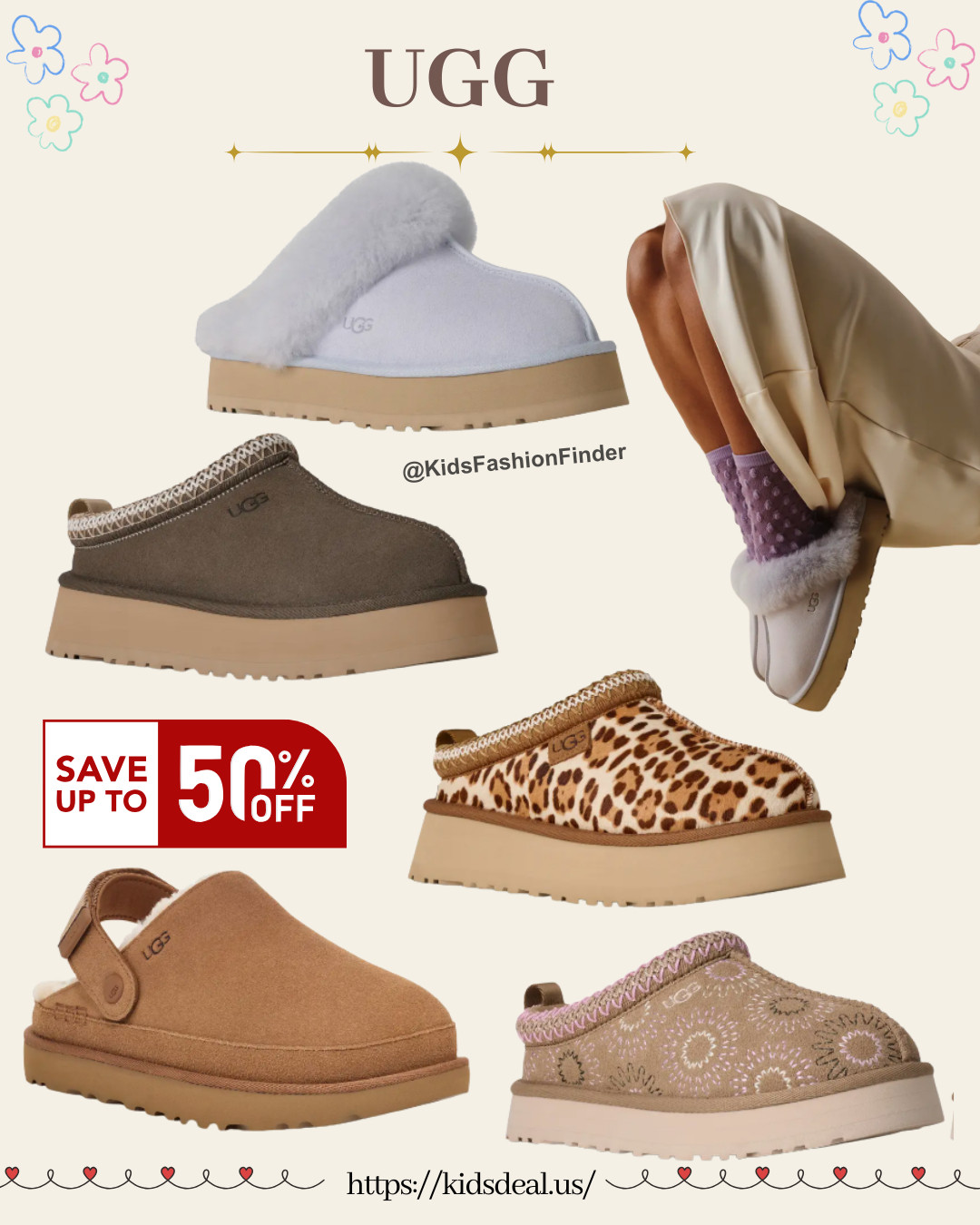 🧸✨ UGG Slippers ON SALE — up to 50% OFF!

The coziest must-have for fall & winter 🍂❄️

Soft, warm, and perfect for lounging at home or quick errands 💕

So many cute styles for women, men & kids — grab yours before they’re gone! 🏃‍♀️💨

#UGG #UGGSlippers #CozySeason #WinterEssentials #FallFashion #MomStyle #ComfortWear #SaleAlert  

 

#LTKSaleAlert #LTKootd #LTKOver40