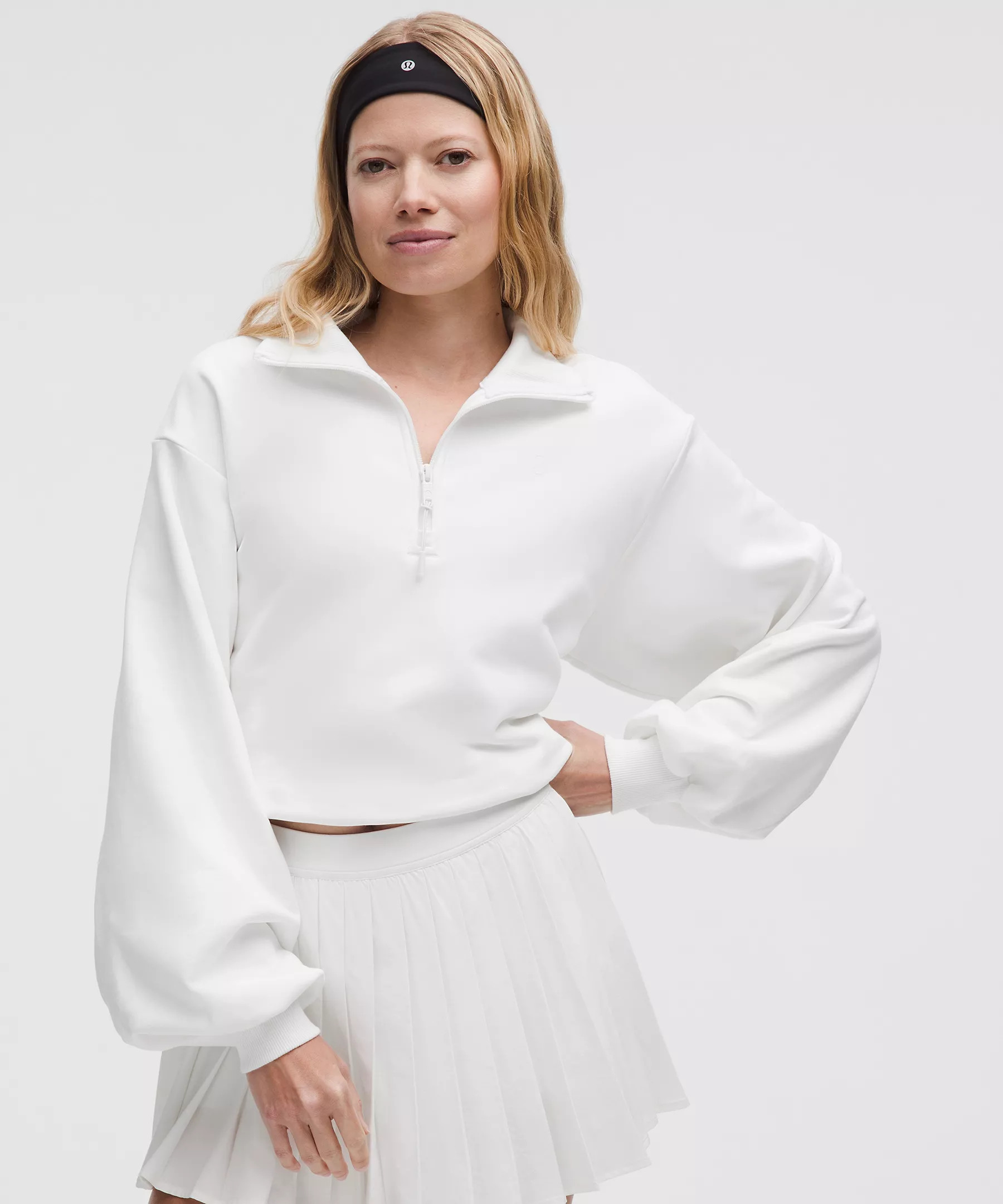 Cotton Terry Tennis Half Zip | Lululemon (US)