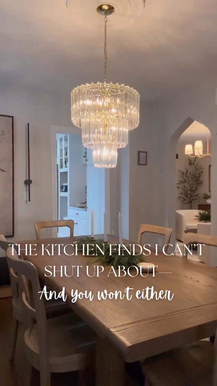 
Amazon home| kitchen finds | neutral kitchen | amazon kitchen | countertop styling | kitchen organization | travertine decor | modern kitchen | cozy home | everyday essentials | kitchen favorites


#LTKHome #LTKfoodie #LTKSaleAlert