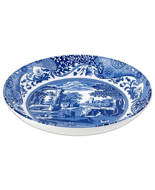 Dinnerware, Blue Italian Pasta Bowl | Macys (US)