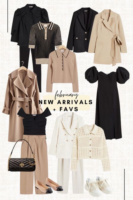 New week new arrivals! I’ve selected a few online new arrivals for you. I’ll be ordering a few of these items to see how they look so keep your eyes peeled the upcoming week(s) 👀 Read the size guide/size reviews to pick the right size.

Leave a 🖤 to favorite this post and come back later to shop

#trench coat #neutrals #work outfit #office outfit #beige trousers #high waisted trousers #polo top #knit top #beige top #blazer dress #off shoulder dress 

#LTKworkwear #LTKstyletip #LTKSeasonal