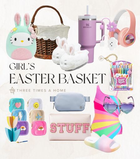 Girl’s Easter basket ideas 

#LTKkids #LTKfamily