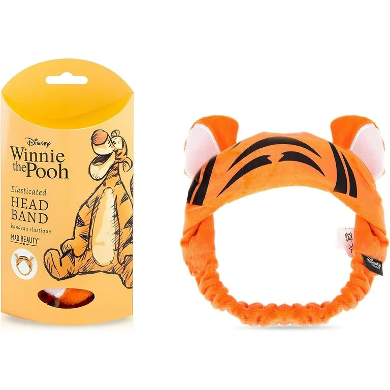 Mad Beauty Winnie The Pooh Tigger Headband, Cosmetic Headband | Walmart (US)