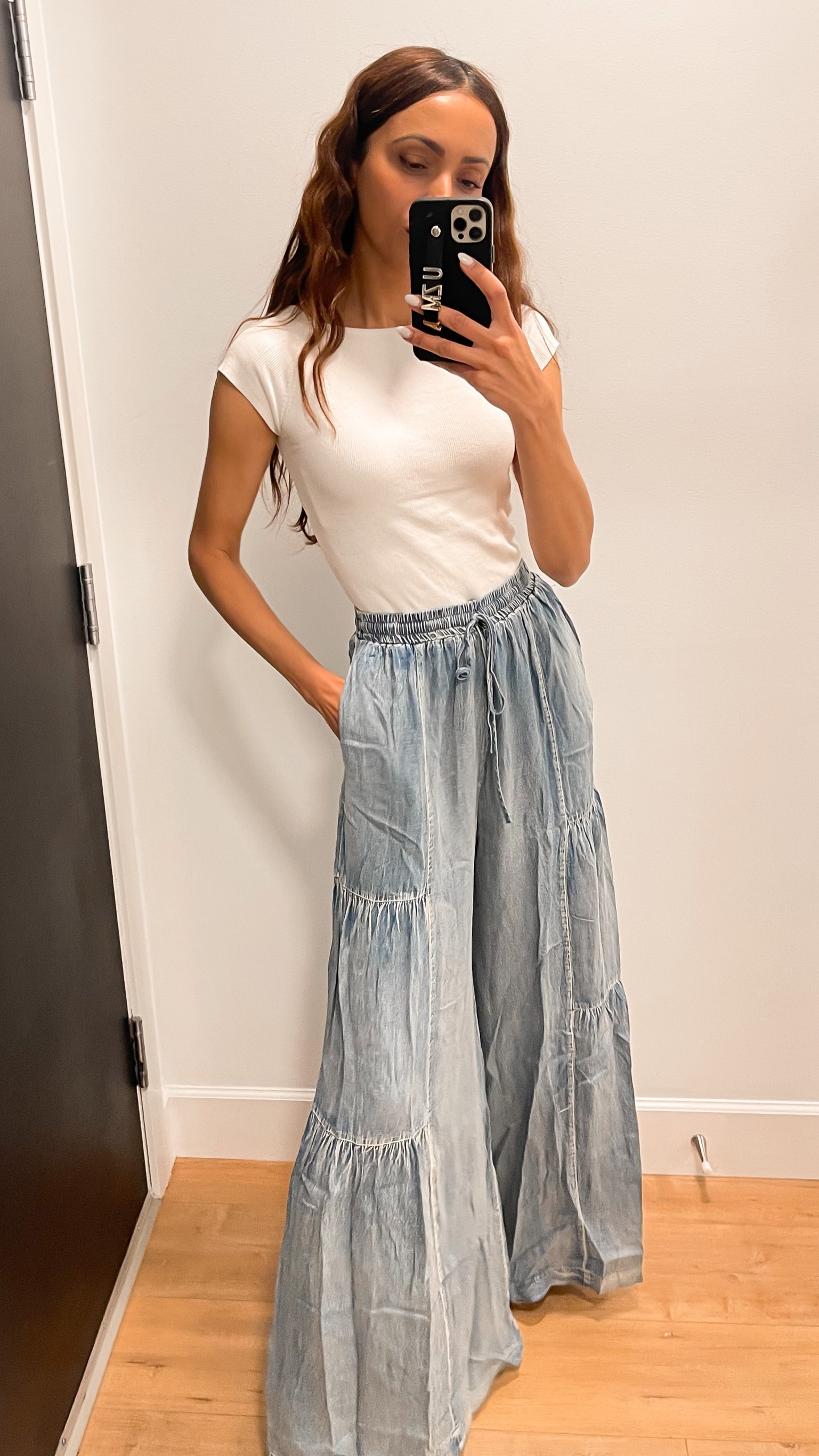 Obsessed with these chic and comfy pants. Functional drawstring and pockets 🙌🏽

#LTKfindsunder100